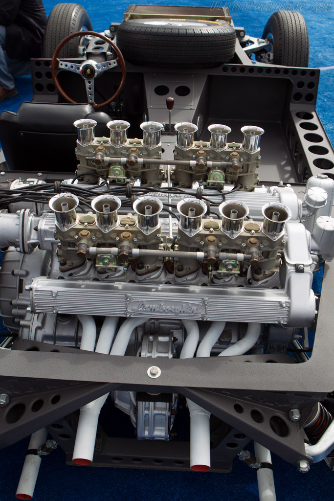 Lamborghini Miura Chassis   - 2013 Monterey Auctions