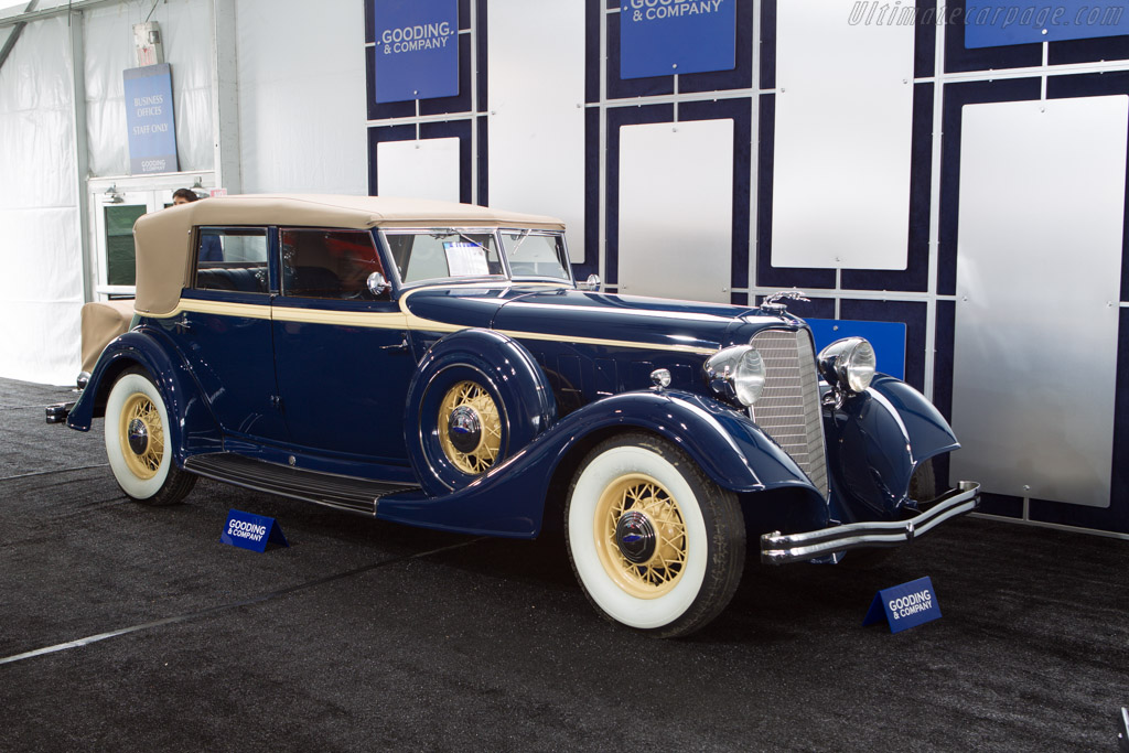 Lincoln KB Convertible Sedan - Chassis: KB3444  - 2013 Monterey Auctions