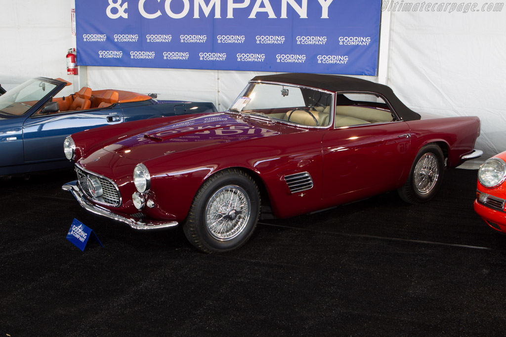 Maserati 3500 GT Spider Prototype - Chassis: AM101.124  - 2013 Monterey Auctions