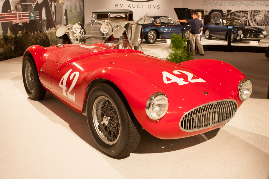 Maserati A6GCS/53 - Chassis: 2053  - 2013 Monterey Auctions