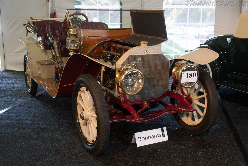 Mercedes 45hp 4-Seat Tourabout - Chassis: 7686  - 2013 Monterey Auctions