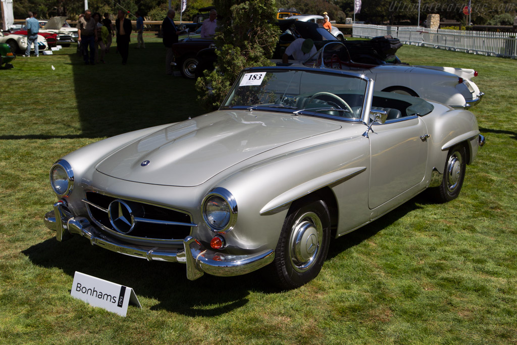 Mercedes-Benz 190 SL - Chassis: 121.040.9500166  - 2013 Monterey Auctions