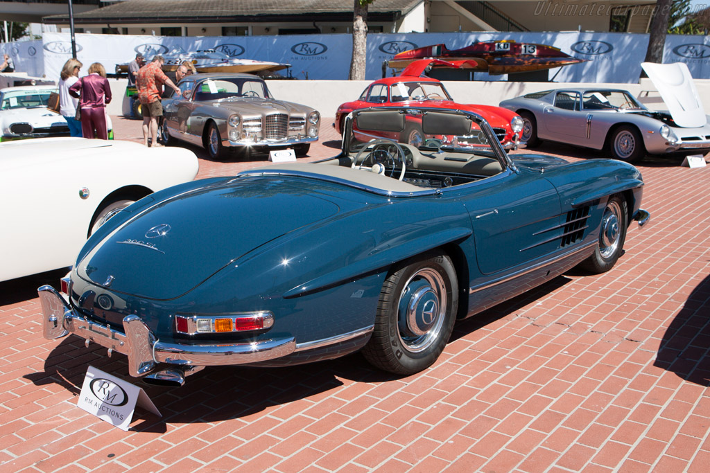 Mercedes-Benz 300 SL Roadster - Chassis: 198.042.8500302  - 2013 Monterey Auctions