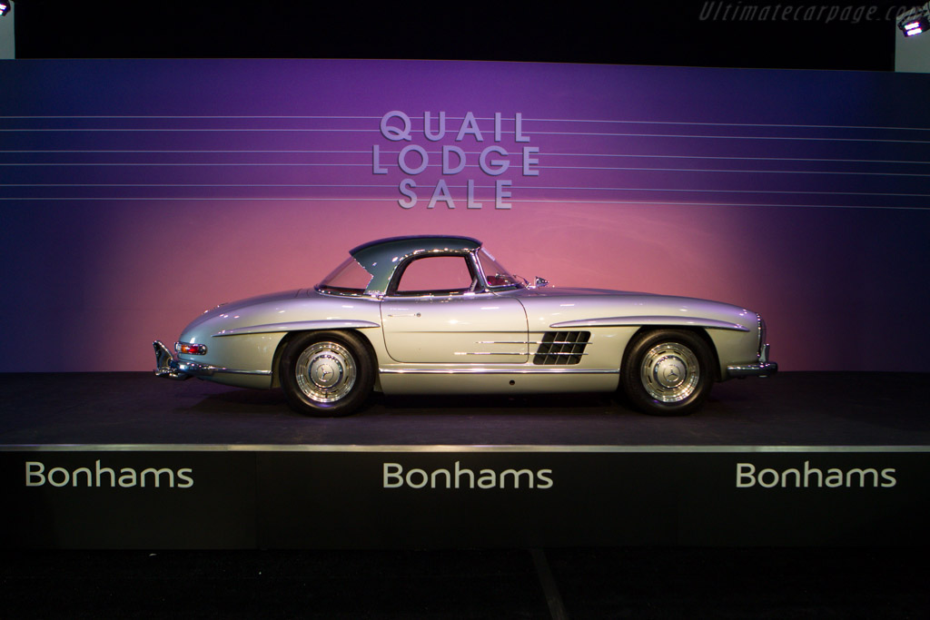 Mercedes-Benz 300 SL Roadster - Chassis: 198.042.10 003202  - 2013 Monterey Auctions