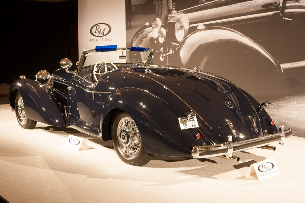 Mercedes-Benz 540K Spezial Roadster - Chassis: 408383  - 2013 Monterey Auctions