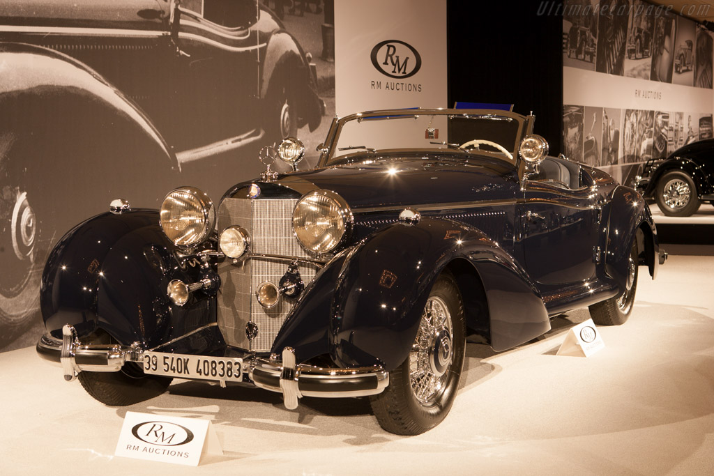Mercedes-Benz 540K Spezial Roadster - Chassis: 408383  - 2013 Monterey Auctions