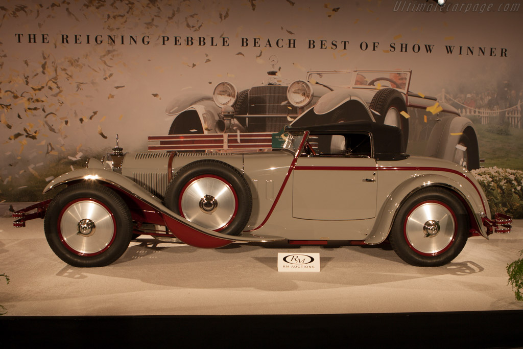 Mercedes-Benz 680 S Saoutchik Torpedo Roadster - Chassis: 35949  - 2013 Monterey Auctions