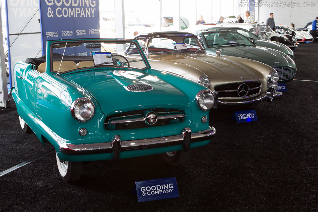 Nash Metropolitan - Chassis: W14624  - 2013 Monterey Auctions