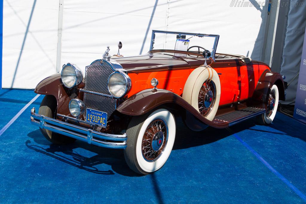 Packard 845 Deluxe Eight - Chassis: 845 91  - 2013 Monterey Auctions