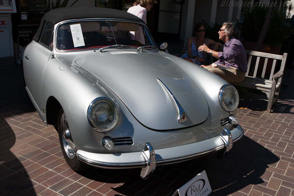 Porsche 356B 1600 Cabriolet - Chassis: 158075  - 2013 Monterey Auctions