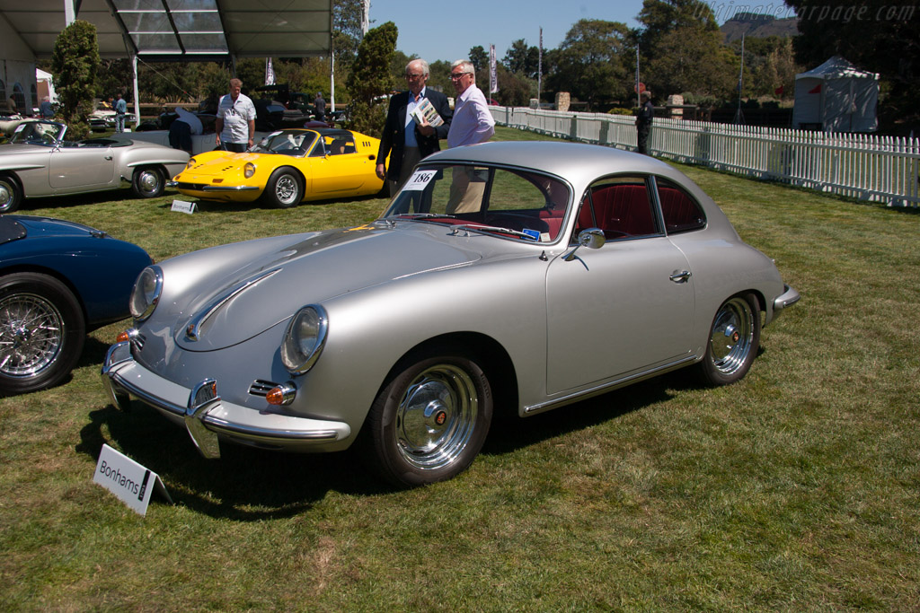 Porsche 356B 1600 Super Coupe - Chassis: 117474  - 2013 Monterey Auctions