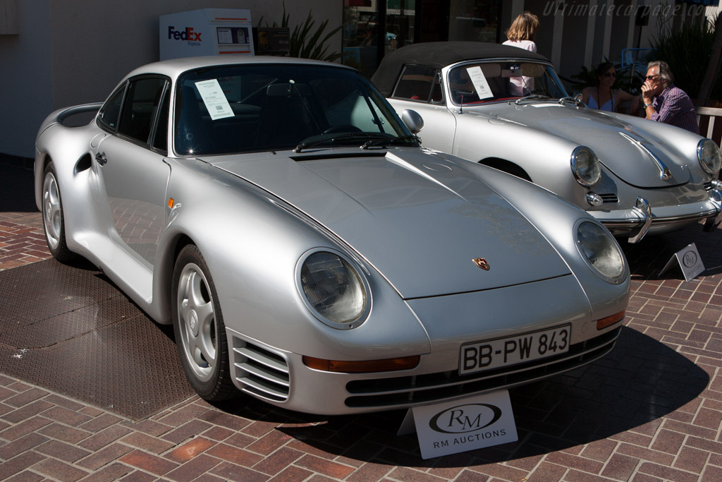 Porsche 959 - Chassis: 010072  - 2013 Monterey Auctions