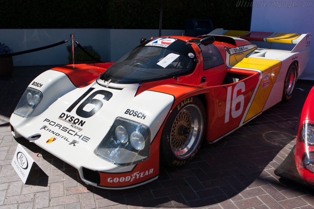 Porsche 962 - Chassis: 962-122  - 2013 Monterey Auctions