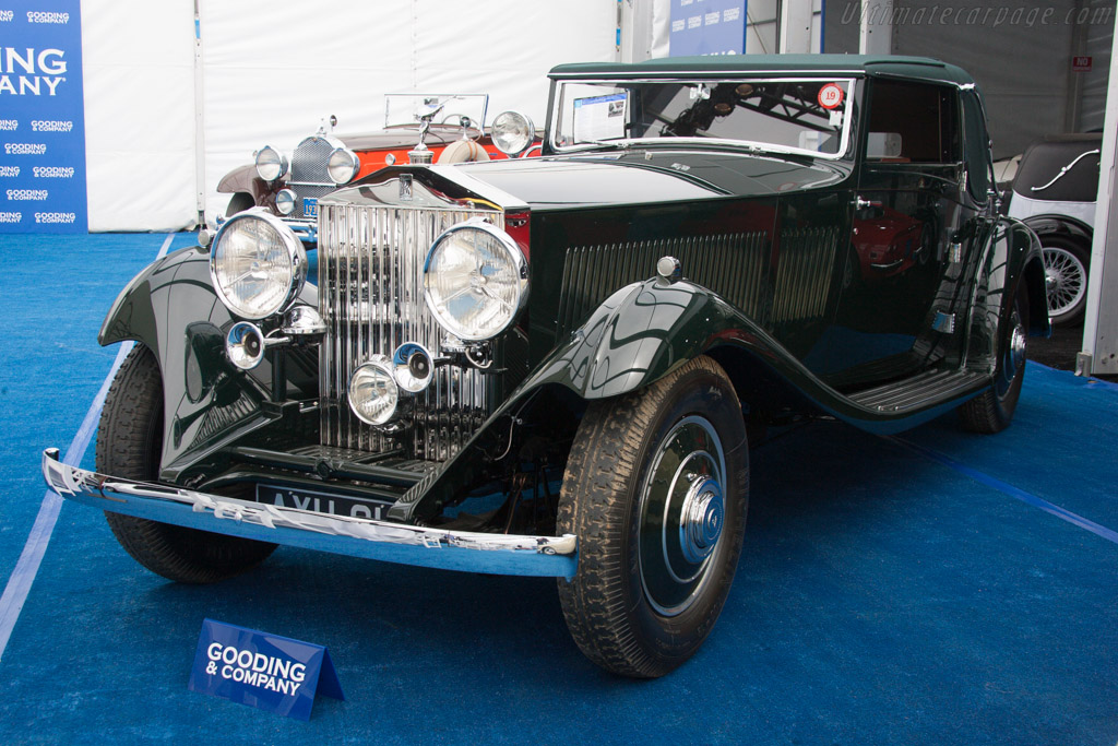 Rolls-Royce Phantom II Continental Three Position Sedanca - Chassis: 71MW  - 2013 Monterey Auctions