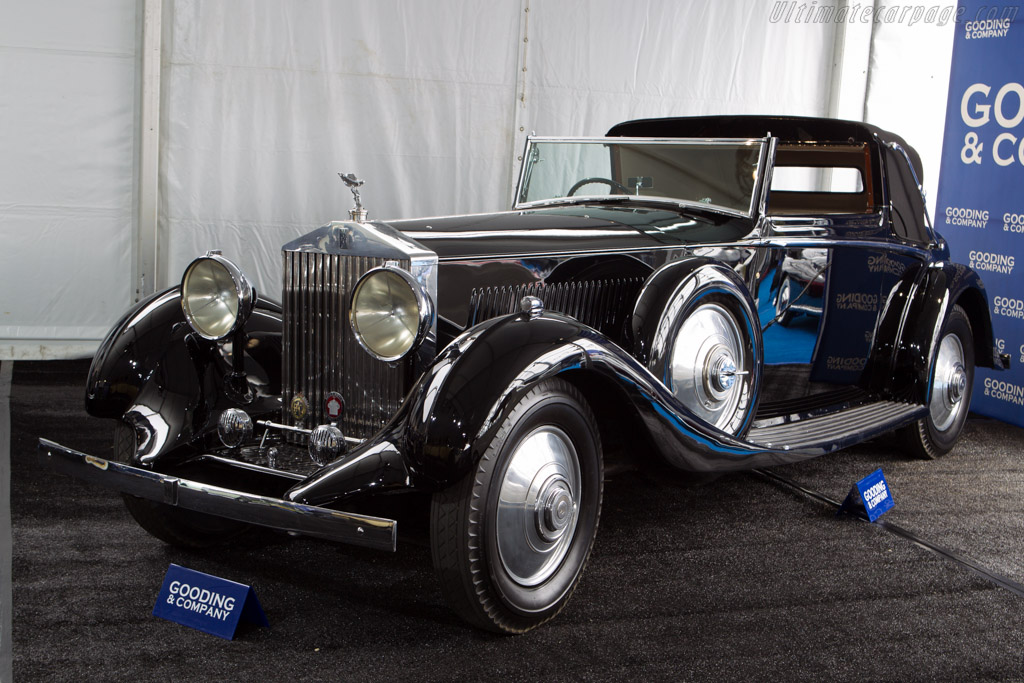Rolls-Royce Phantom II Continental Three Position Sedanca - Chassis: 17TA  - 2013 Monterey Auctions