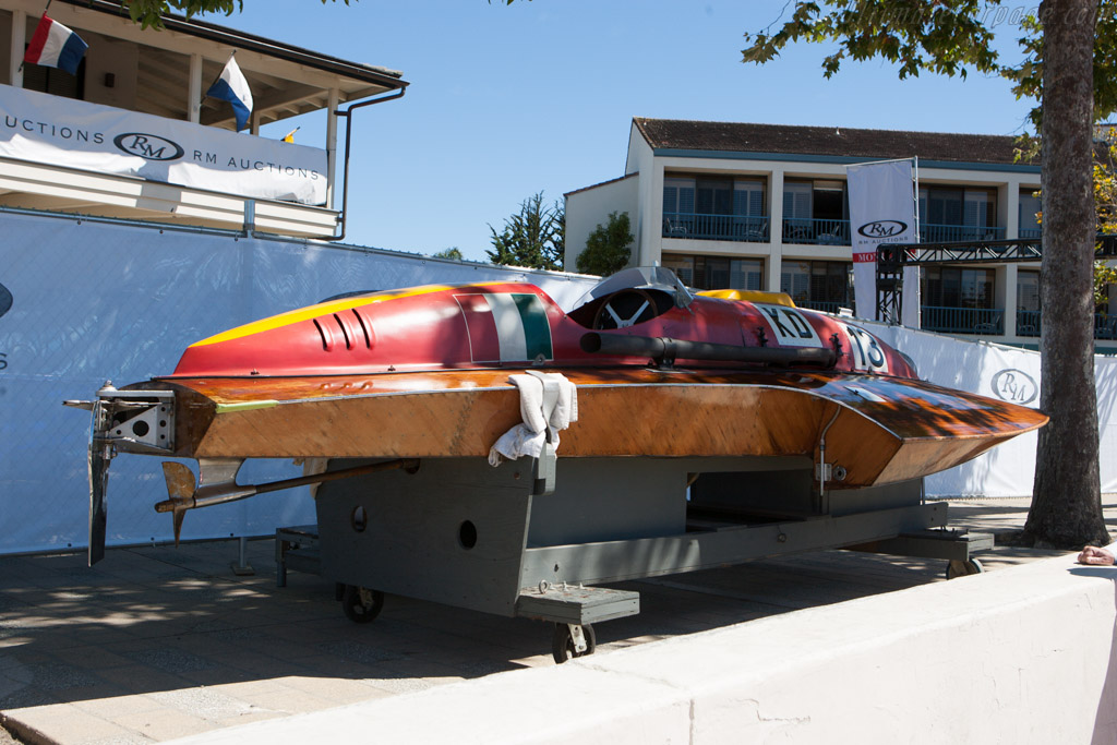 Timossi-Maserati KD-13 Hydroplane - Chassis: 4515  - 2013 Monterey Auctions