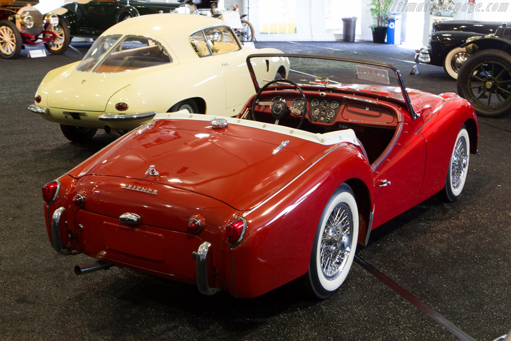 Triumph TR3A Roadster - Chassis: TS50416L0  - 2013 Monterey Auctions