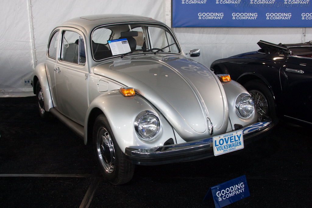 Volkswagen Beetle - Chassis: 11720-86650  - 2013 Monterey Auctions