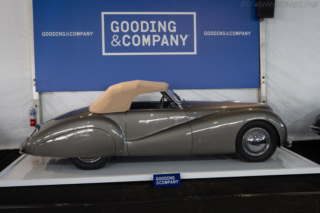 Alfa Romeo 6C 2500 SS Pinin Farina Spyder - Chassis: 915026  - 2014 Monterey Auctions