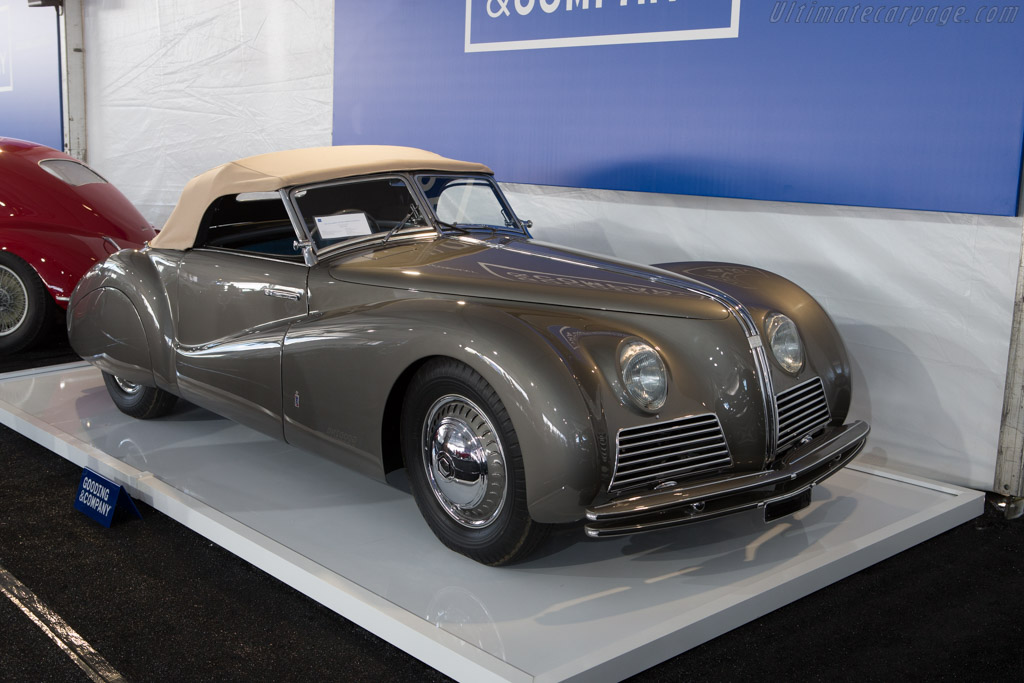 Alfa Romeo 6C 2500 SS Pinin Farina Spyder - Chassis: 915026  - 2014 Monterey Auctions