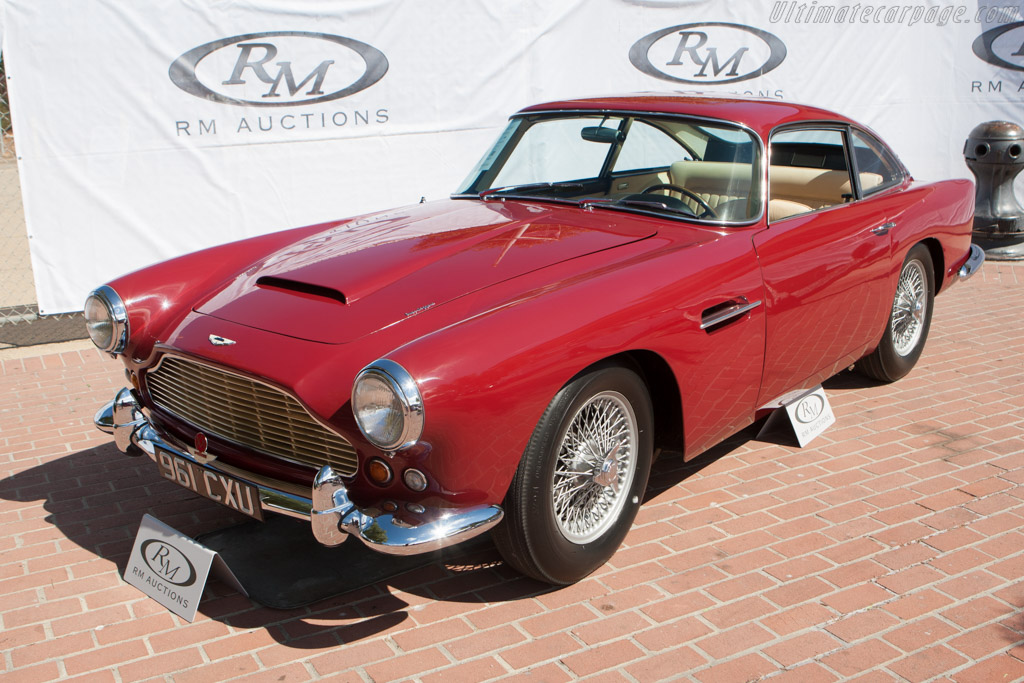 Aston Martin DB4 - Chassis: DB4/870/R  - 2014 Monterey Auctions