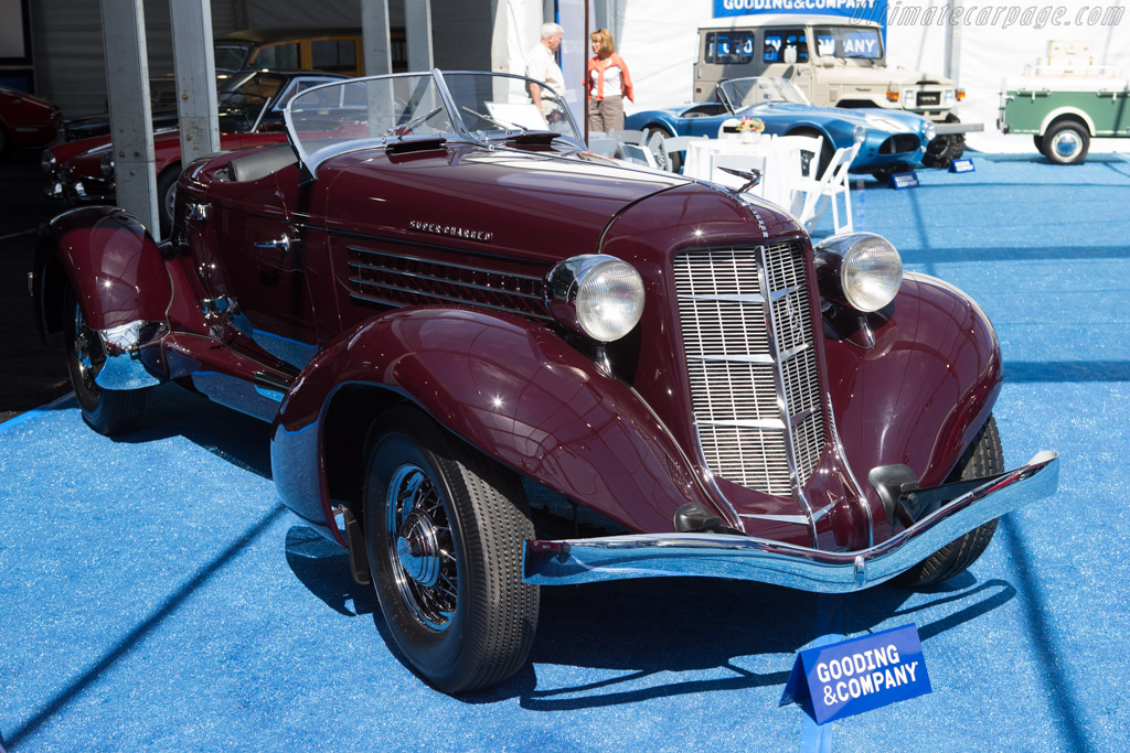 Auburn 852 SC Boattail Speedster - Chassis: 35863E  - 2014 Monterey Auctions
