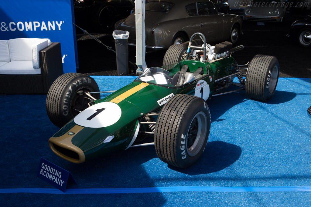 Brabham BT24 Repco - Chassis: BT24-1  - 2014 Monterey Auctions