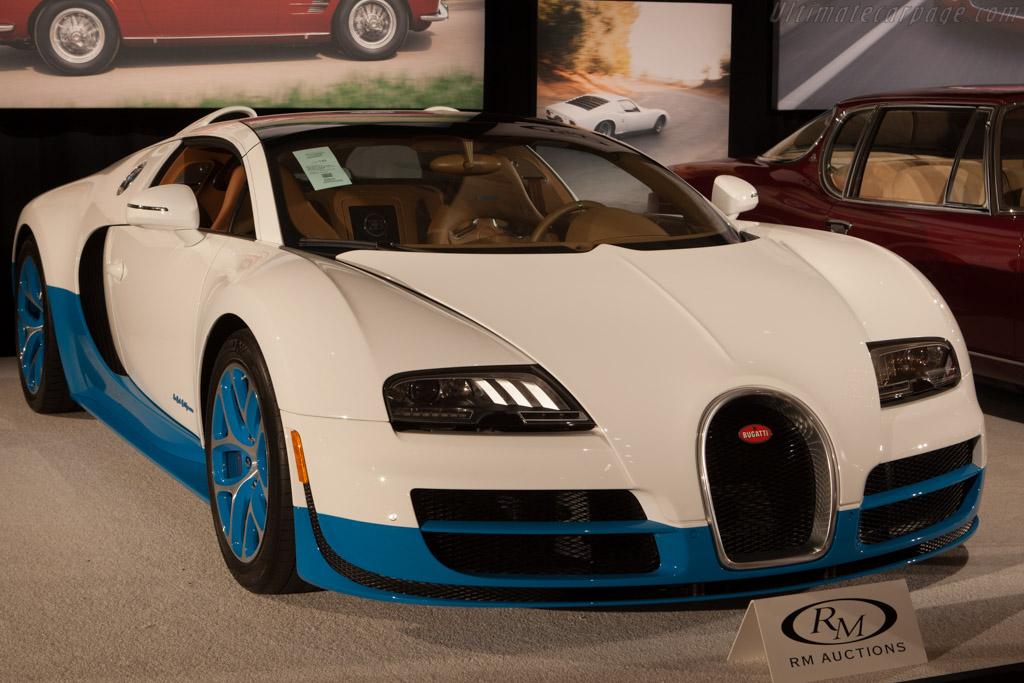 Bugatti 16.4 Veyron Grand Sport Vitesse - Chassis: VF9SV2C24DM795020  - 2014 Monterey Auctions