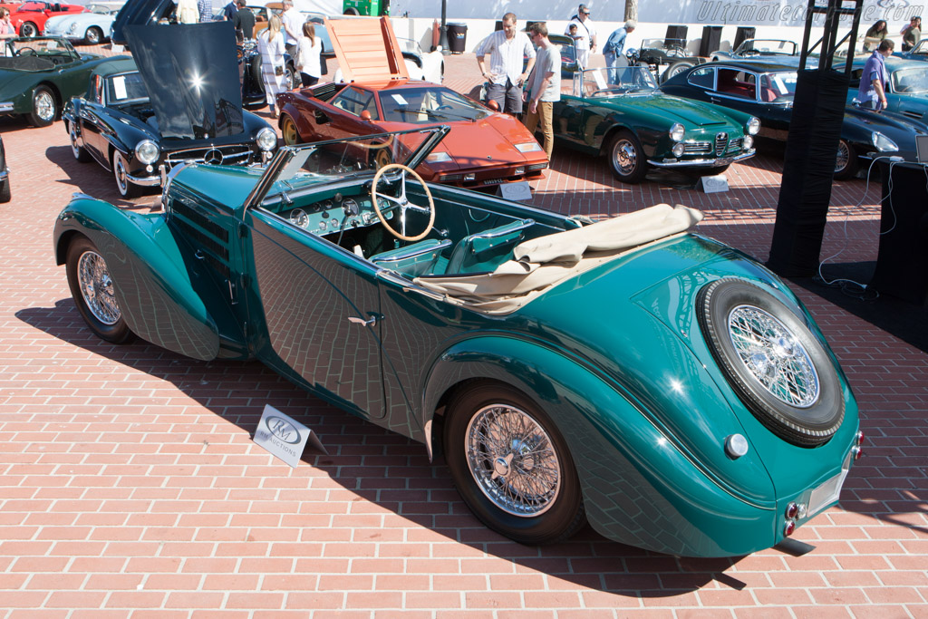 Bugatti Type 57 Stelvio - Chassis: 57597  - 2014 Monterey Auctions