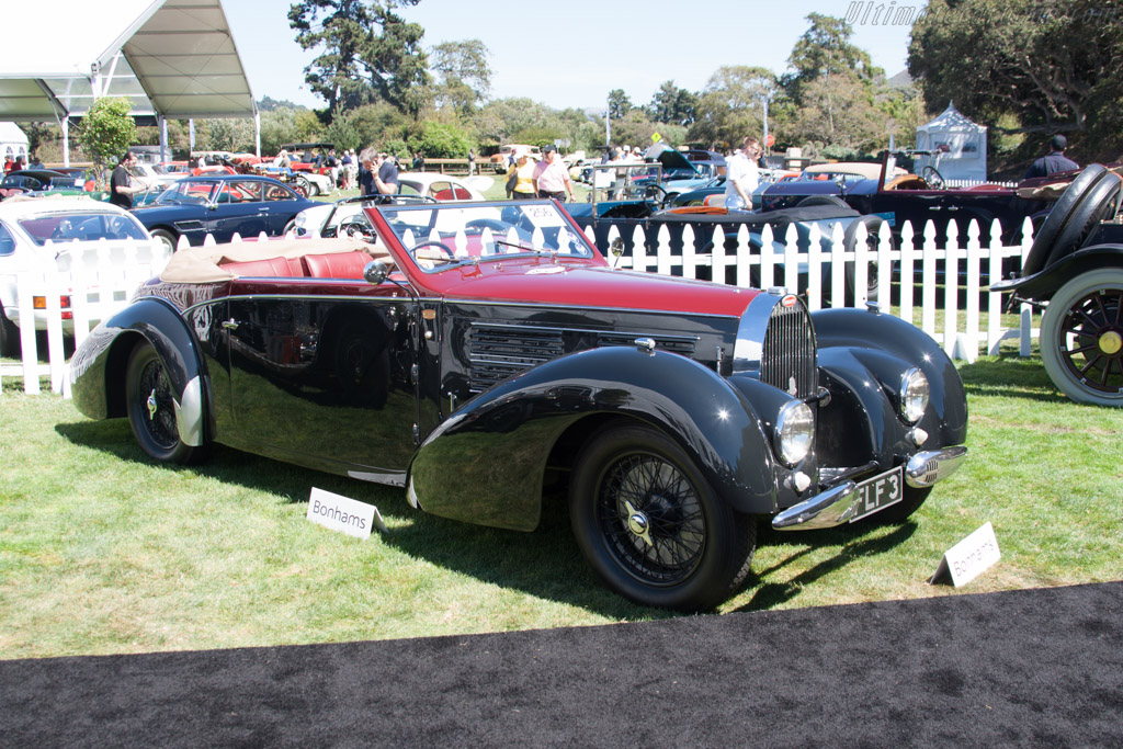 Bugatti Type 57 Stelvio - Chassis: 57715  - 2014 Monterey Auctions