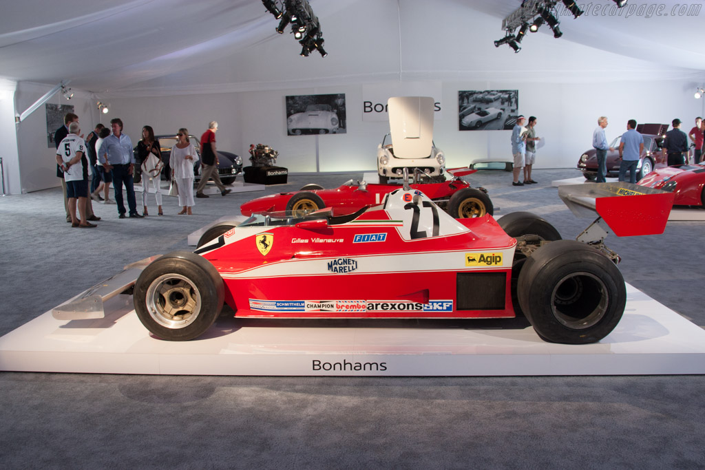 Ferrari 312 T3 - Chassis: 033  - 2014 Monterey Auctions