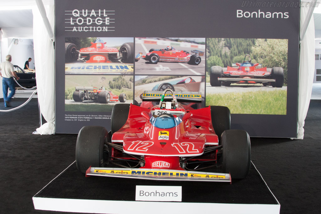 Ferrari 312 T4 - Chassis: 037  - 2014 Monterey Auctions
