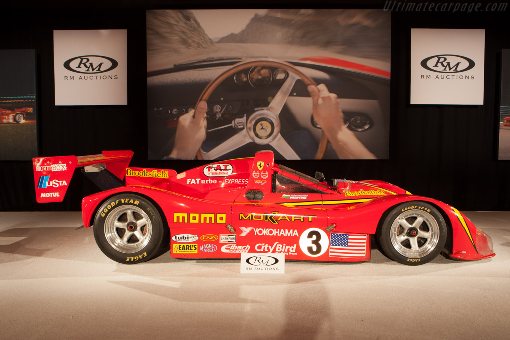 Ferrari 333 SP - Chassis: 019  - 2014 Monterey Auctions