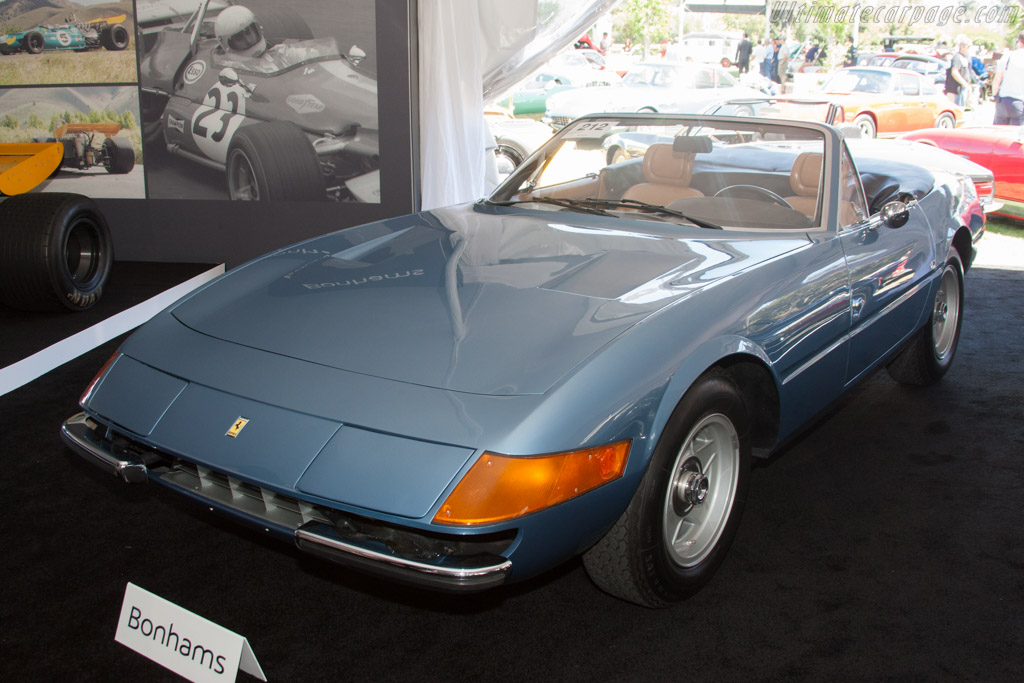 Ferrari 365 GTS/4 Daytona - Chassis: 17057  - 2014 Monterey Auctions