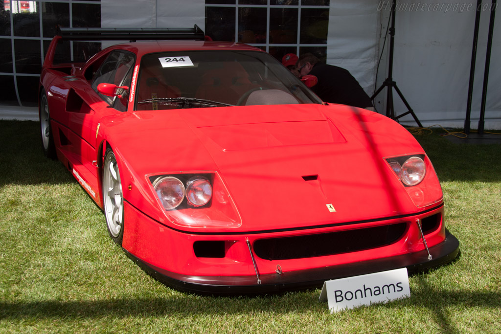 Ferrari F40 LM - Chassis: 97893  - 2014 Monterey Auctions