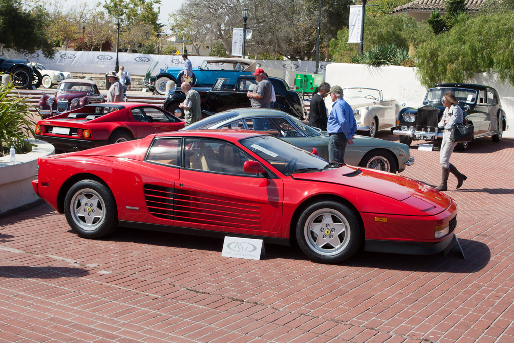 Ferrari Testarossa - Chassis: 82581  - 2014 Monterey Auctions