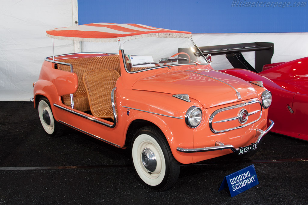 Fiat Jolly 600 - Chassis: 629048  - 2014 Monterey Auctions