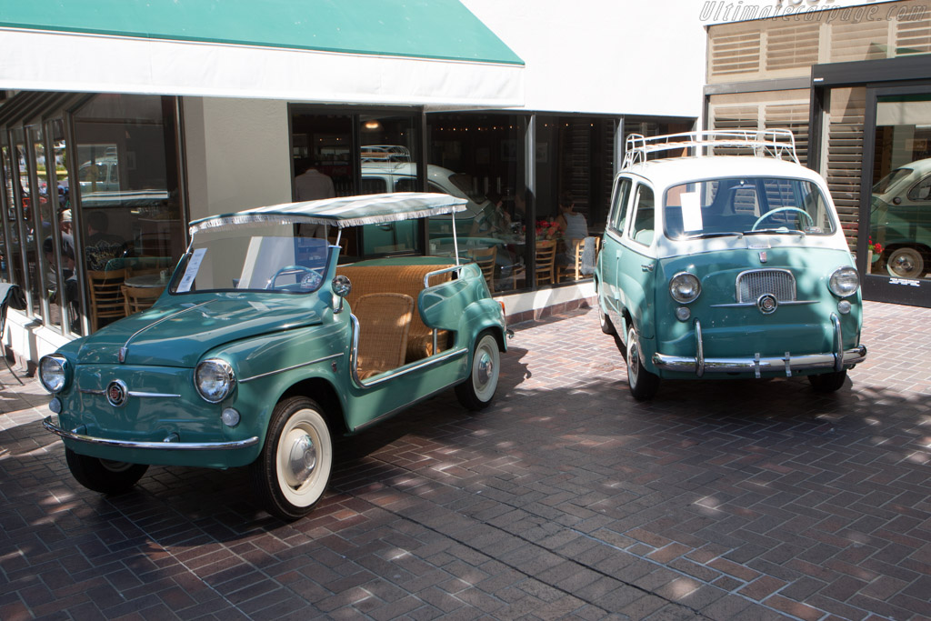 Fiat Mutipla & Jolly   - 2014 Monterey Auctions