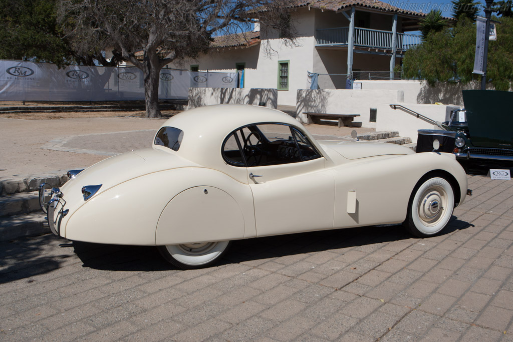 Jaguar XK120 Coupe - Chassis: 679393  - 2014 Monterey Auctions