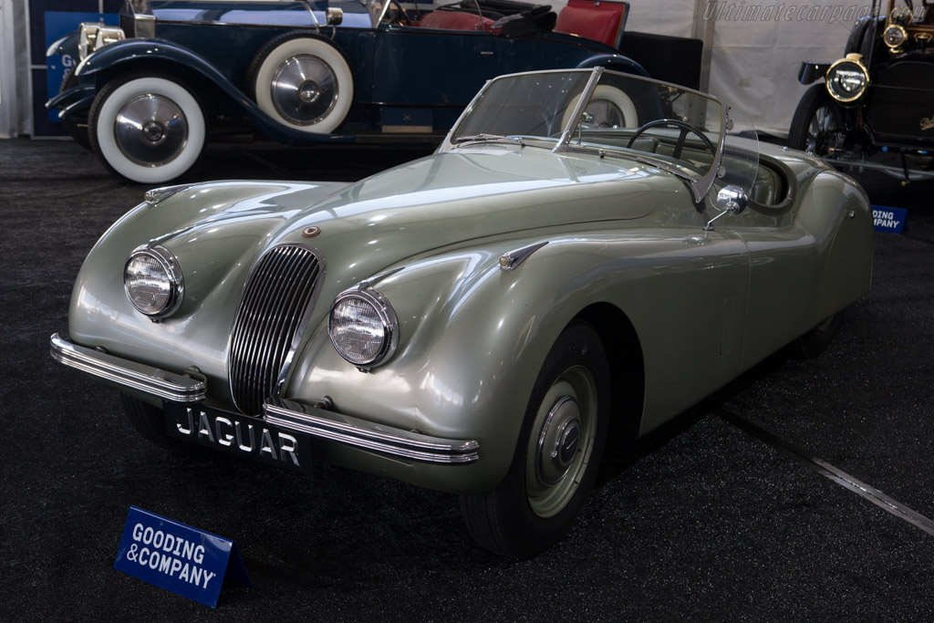 Jaguar XK120 Roadster - Chassis: 671957  - 2014 Monterey Auctions