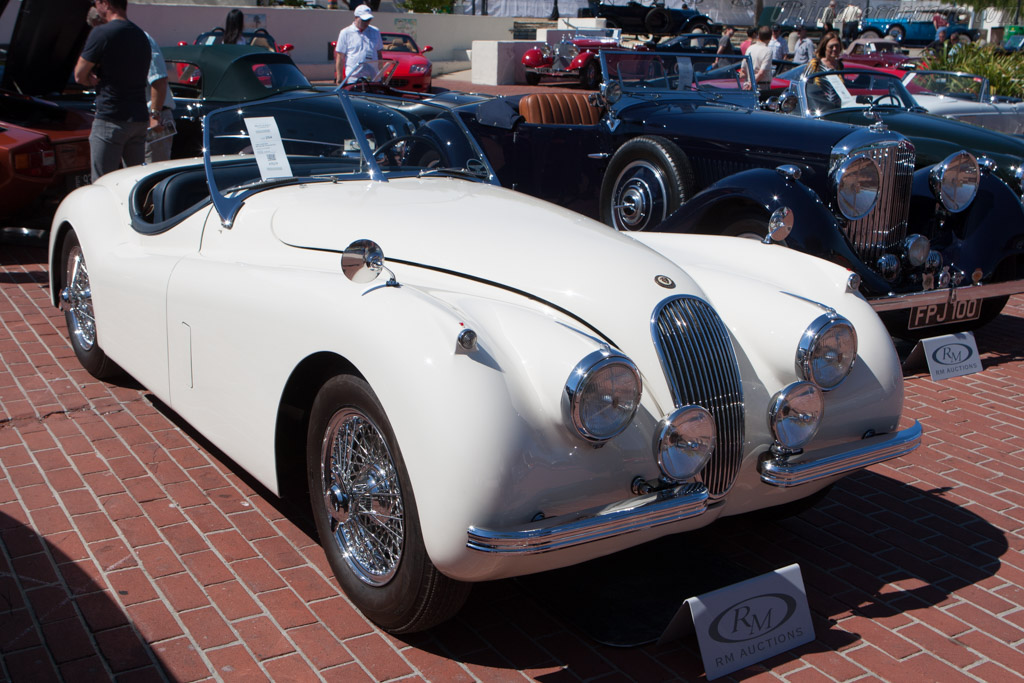 Jaguar XK120 SE Roadster - Chassis: S675083  - 2014 Monterey Auctions