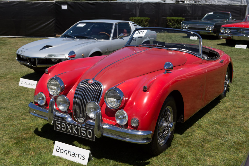 Jaguar XK150 3.4 Roadster - Chassis: S830118DN  - 2014 Monterey Auctions