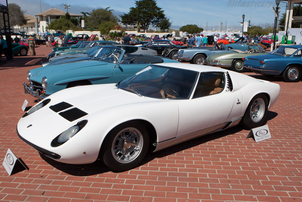 Lamborghini Miura P400 S - Chassis: 3982  - 2014 Monterey Auctions