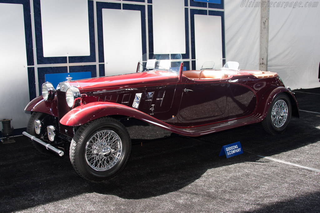 Lancia DiLambda Torpedo Sport - Chassis: 232140  - 2014 Monterey Auctions