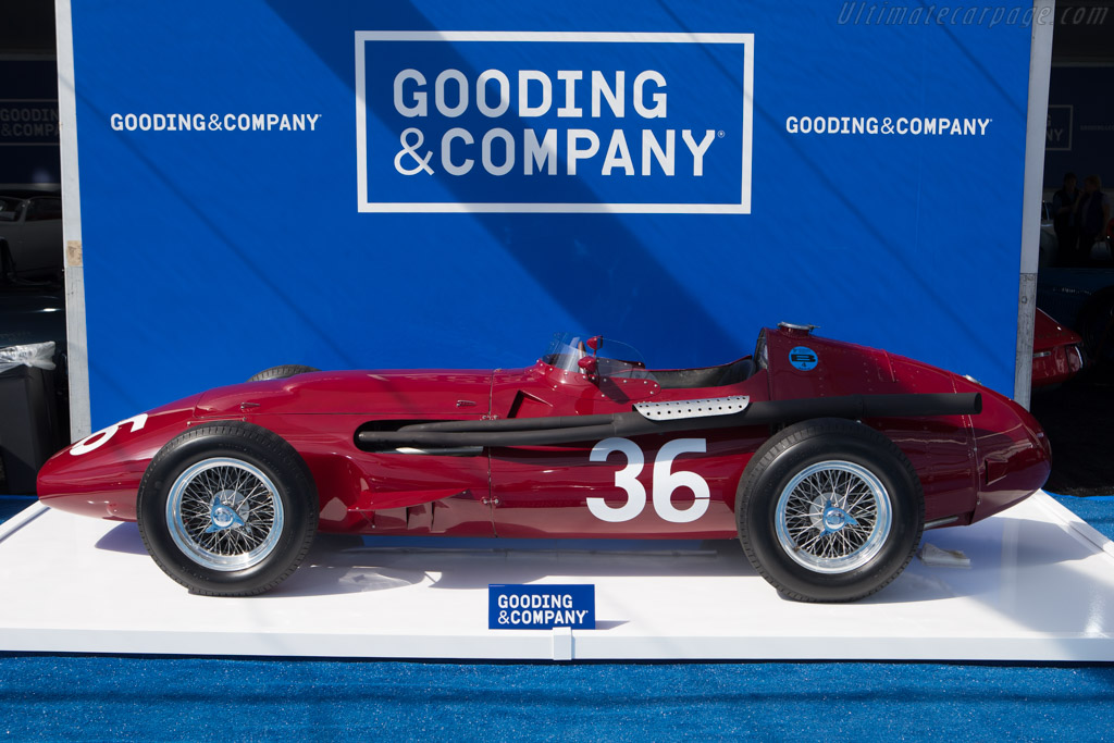 Maserati 250F 'Off-set' - Chassis: 2525  - 2014 Monterey Auctions