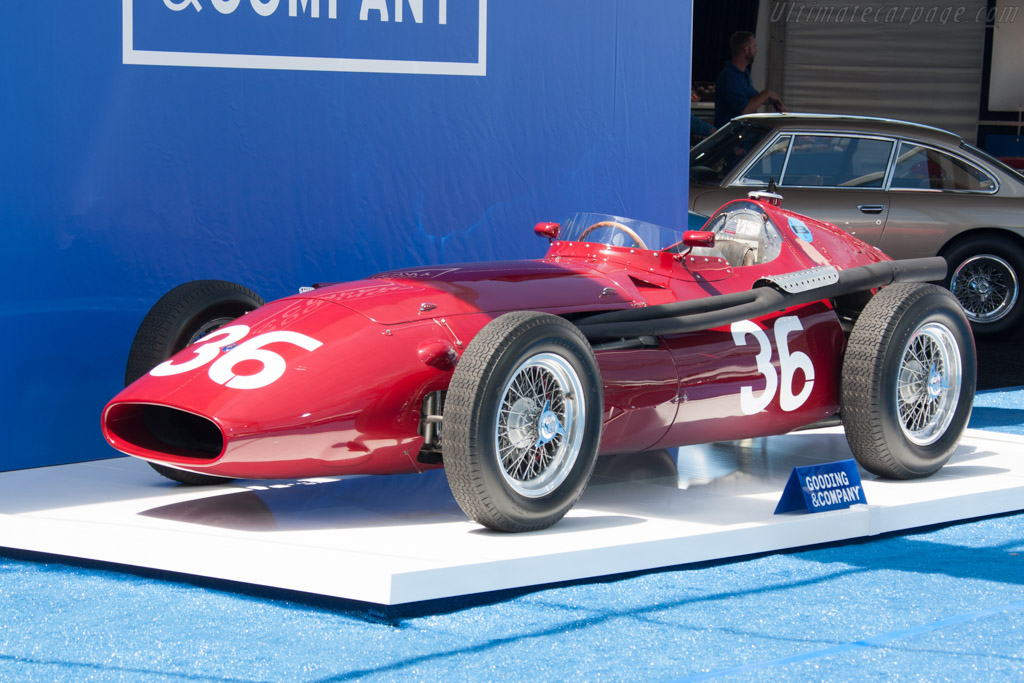 Maserati 250F 'Off-set' - Chassis: 2525  - 2014 Monterey Auctions