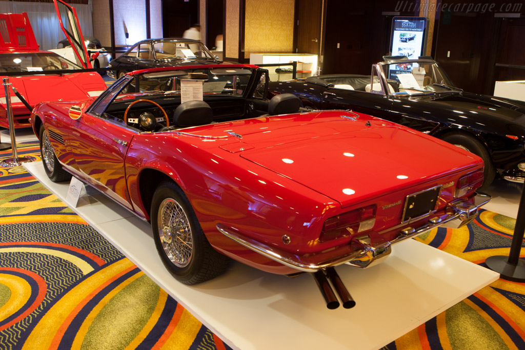 Maserati Ghibli Spyder - Chassis: AM115/S 1227  - 2014 Monterey Auctions