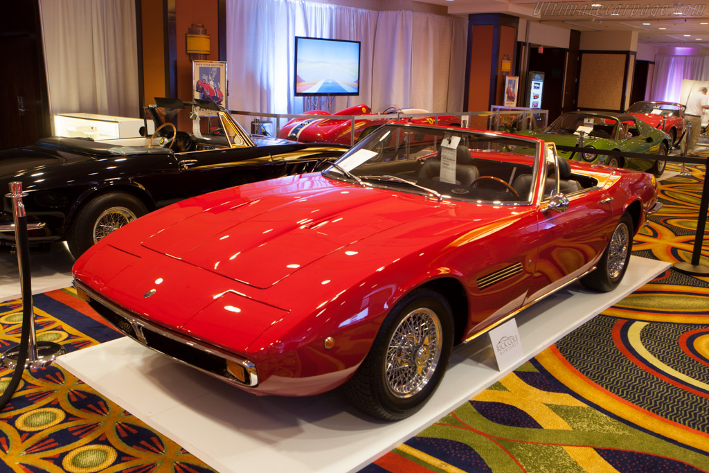 Maserati Ghibli Spyder - Chassis: AM115/S 1227  - 2014 Monterey Auctions