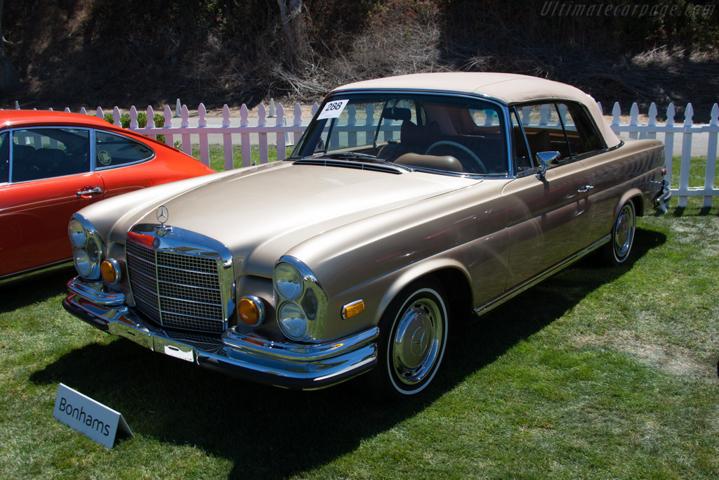 Mercedes-Benz 280 SE 3.5 Cabriolet - Chassis: 111027.12.004323  - 2014 Monterey Auctions