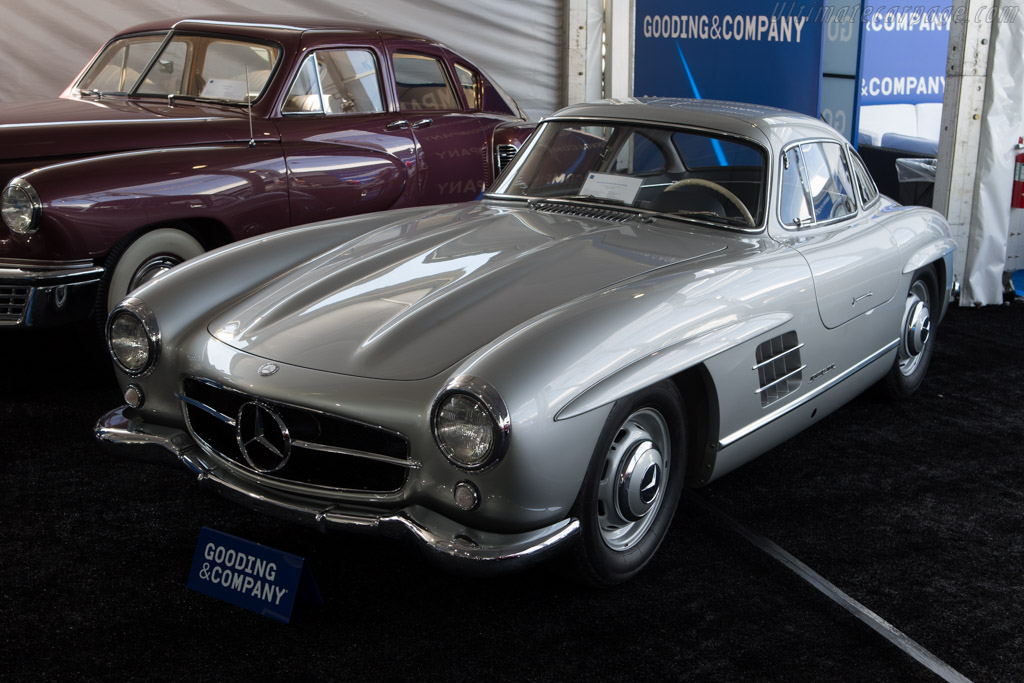 Mercedes-Benz 300 SL Coupe - Chassis: 198.040.5400003  - 2014 Monterey Auctions